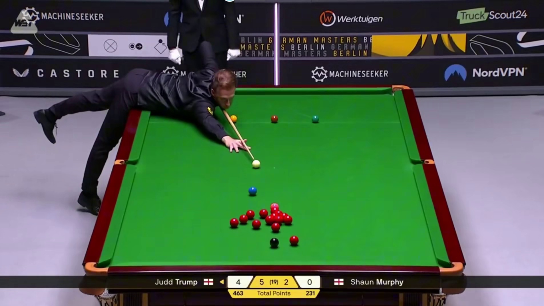 2026斯诺克大师赛：特鲁姆普vs墨菲