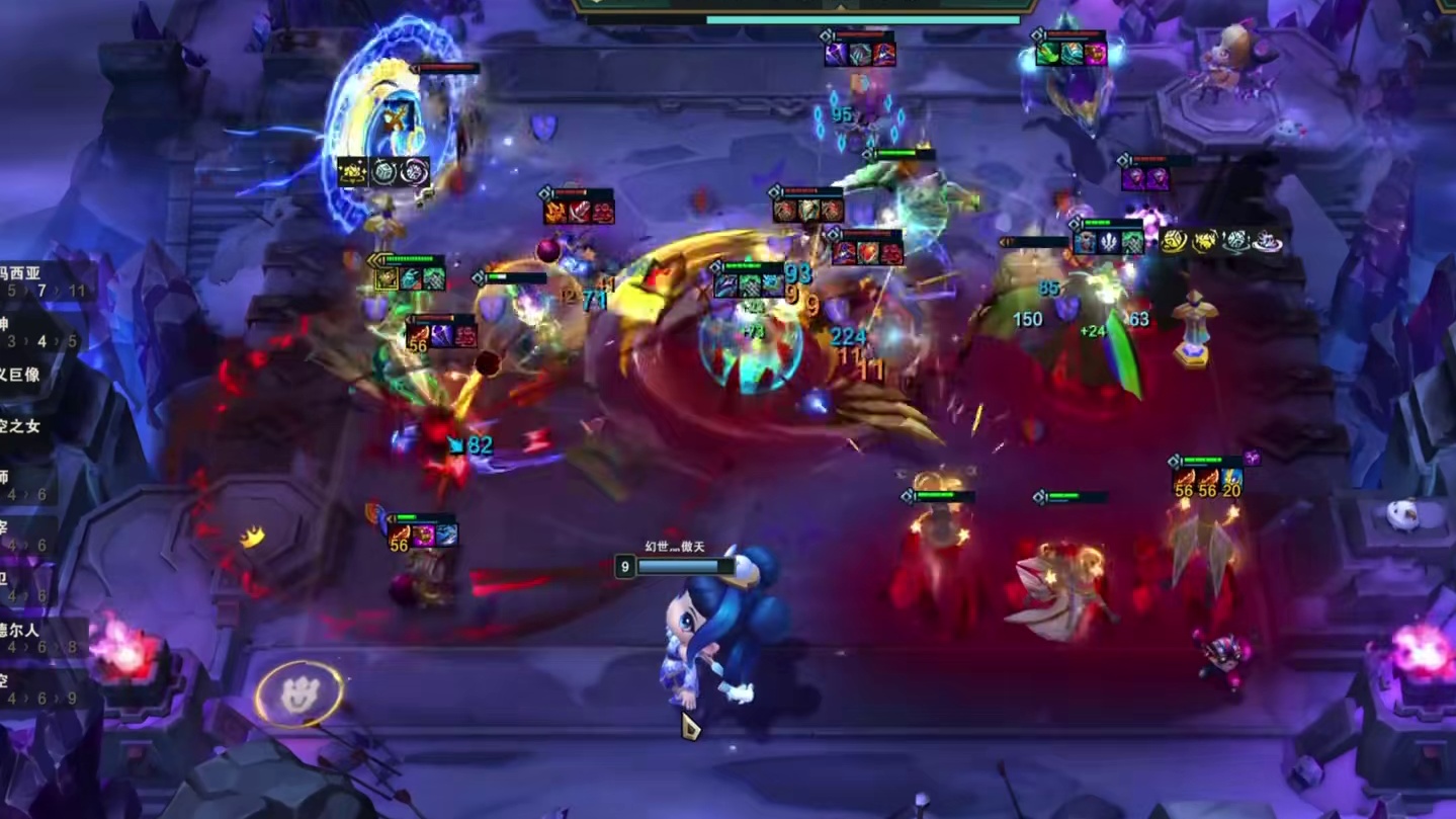 和苍山负雪一起解析云巅阵容，哪些阵容是隐藏版本答案？