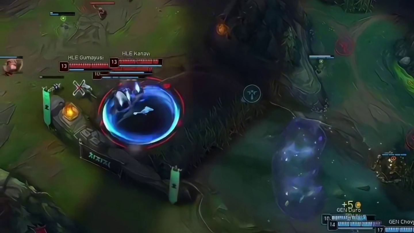 HLE成为第一个淘汰的队伍