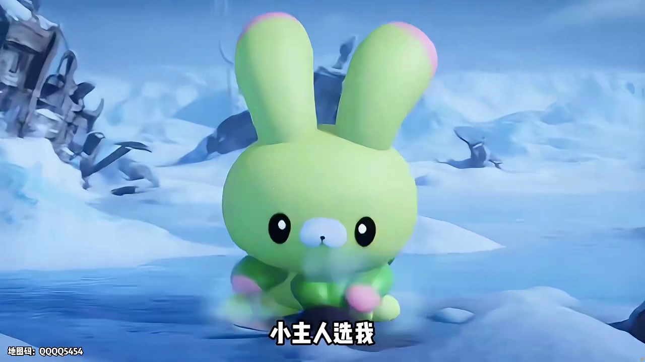 蛋仔派对：在极地丧尸冰原生存！你会选择哪个艾比呢！