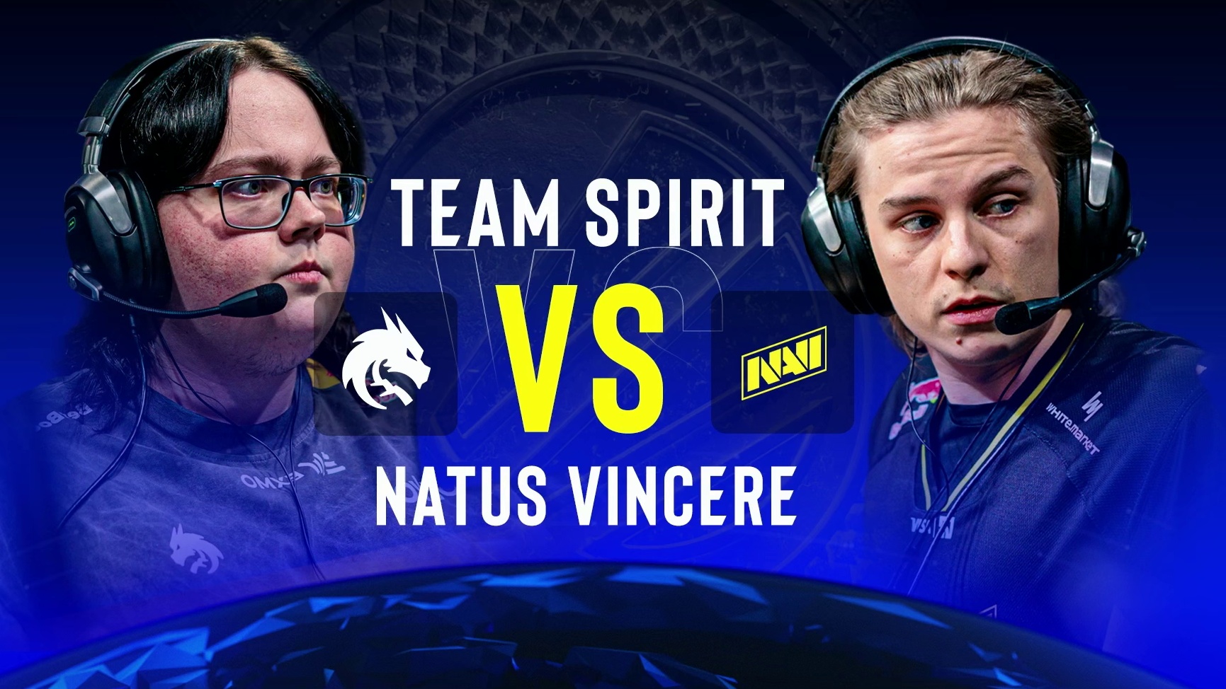 图一 Mirage，Spirit作为防守方、NAVI作为进攻方