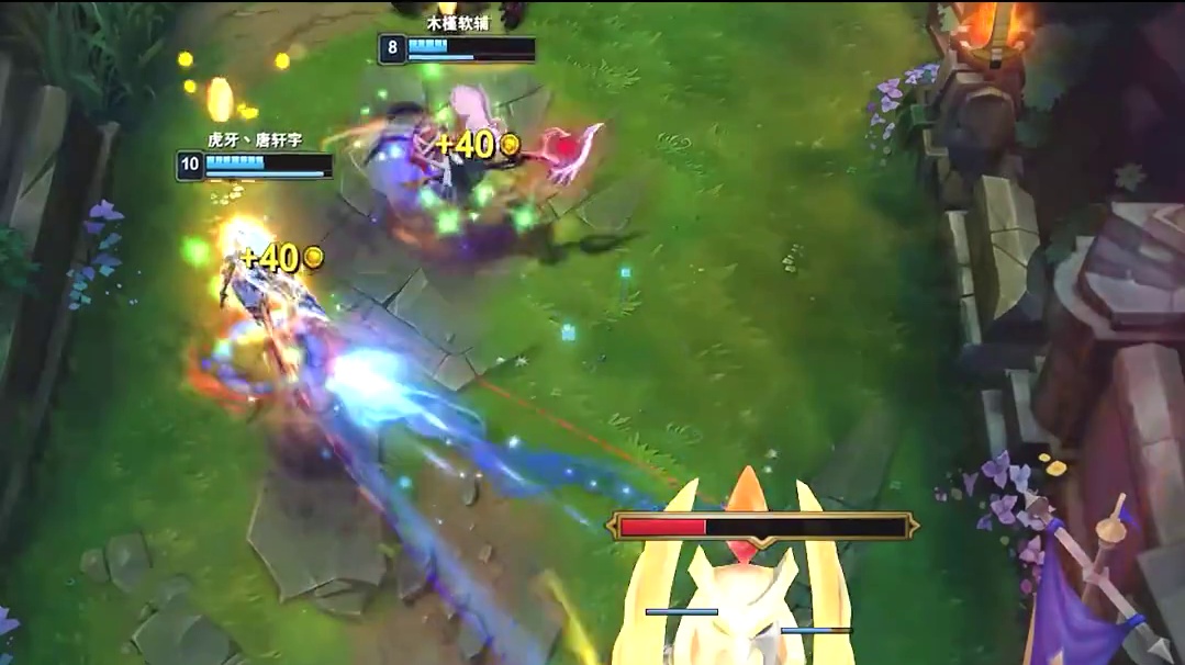 软辅玩家的日常