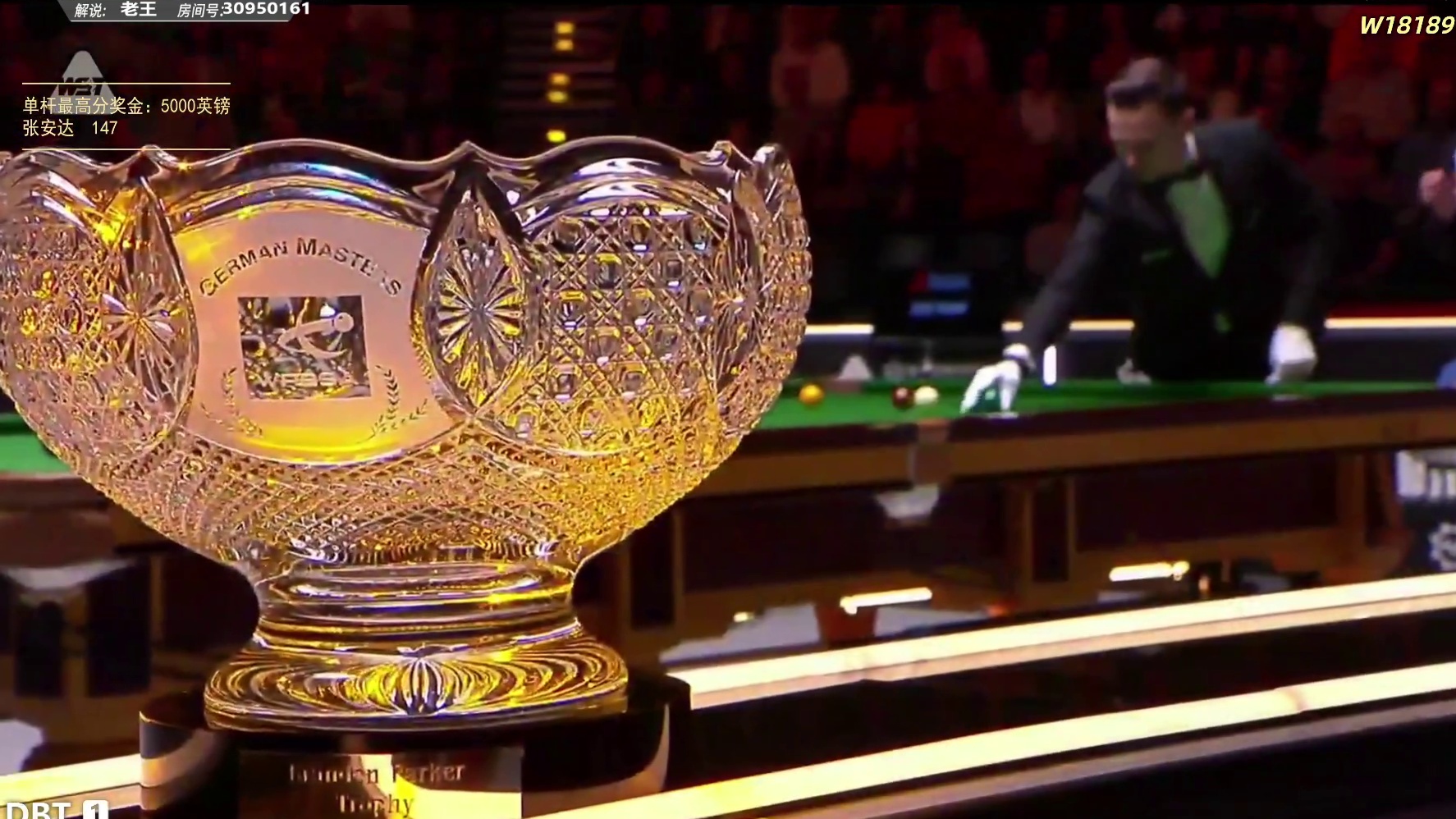 特鲁姆普vs墨菲 德国大师赛决赛-第13局