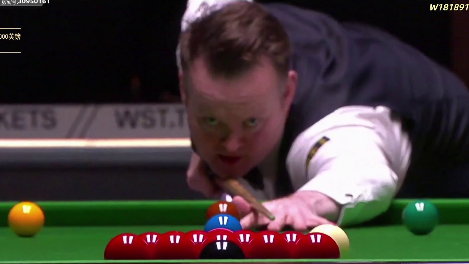 特鲁姆普vs墨菲 德国大师赛决赛-第14局 夺冠