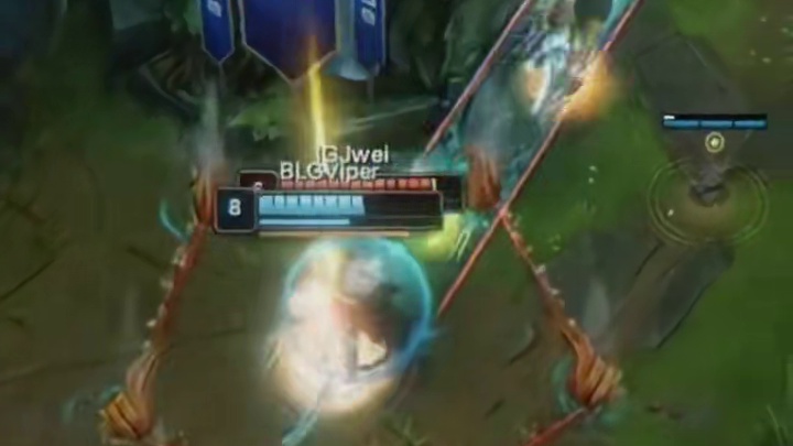 Viper预判闪现，下路1V2线杀