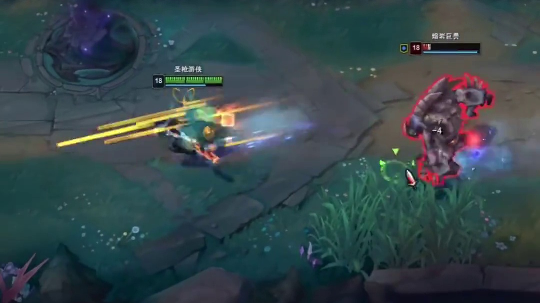 石头人把商店都穿身上了？