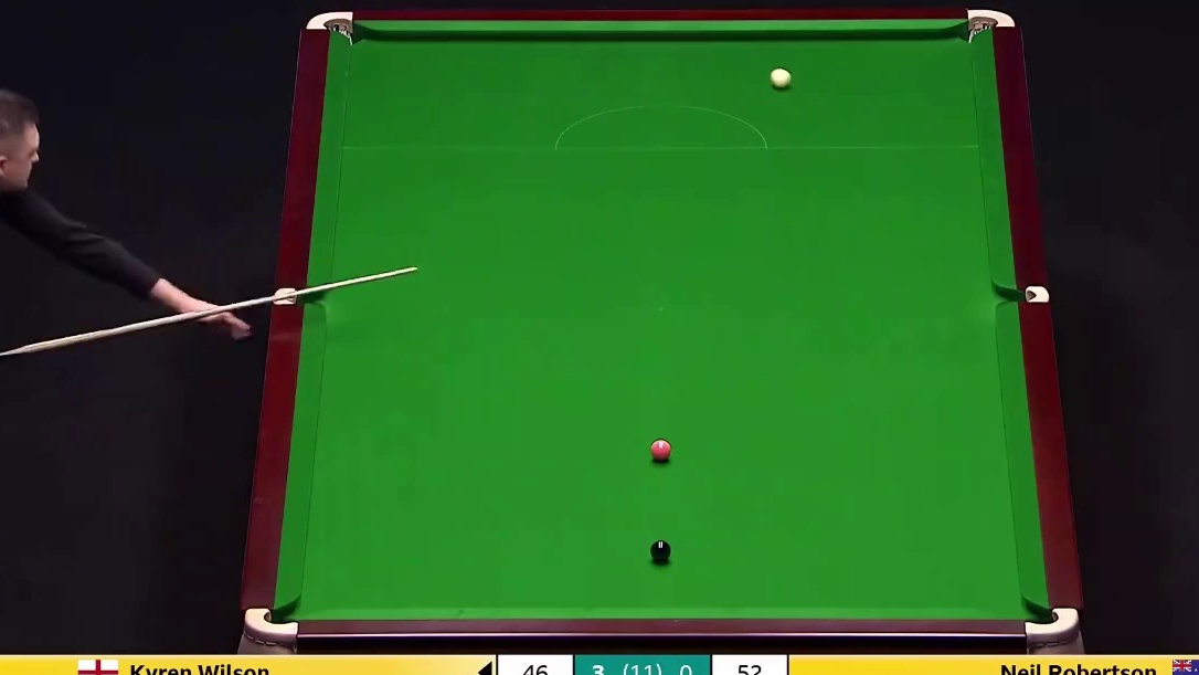 大师赛世界第二和第三精彩争黑大战