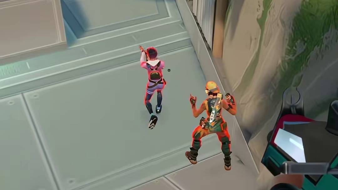 捷风微风岛屿点位技能