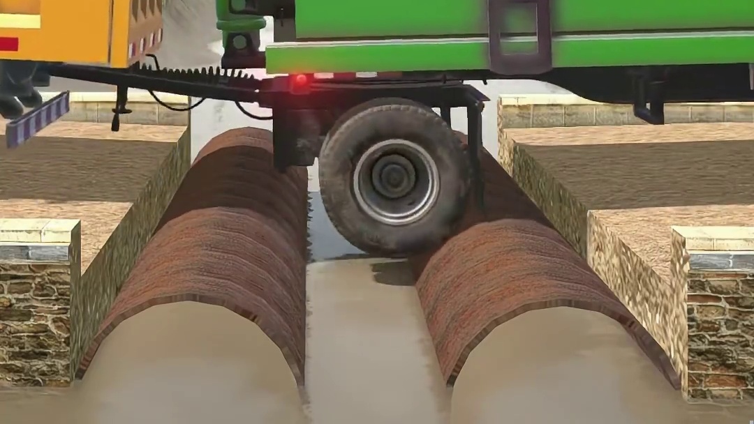 旋转轮胎泥泞奔驰