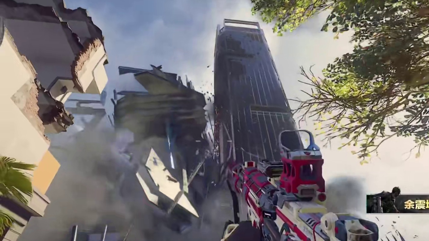 全场景可破坏，新图余震的含金量还在提