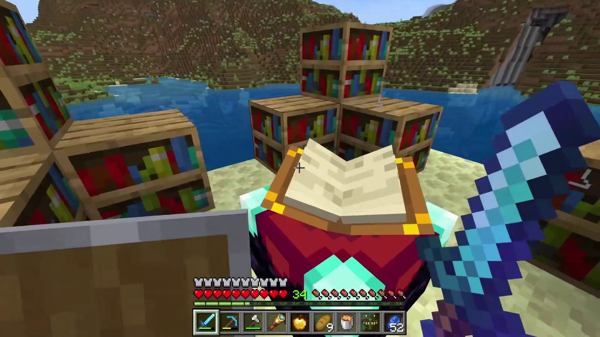 MC穴居人恐怖生存！还能活下去嘛？！