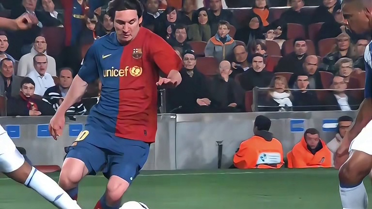 地表最强钢铁膝盖，完成了一记史诗级过人