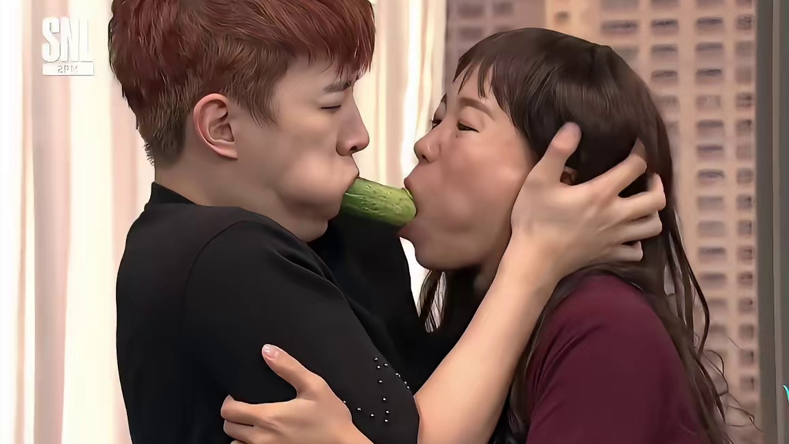 笑不活了，先吃瓜再吃嘴 #搞笑综艺