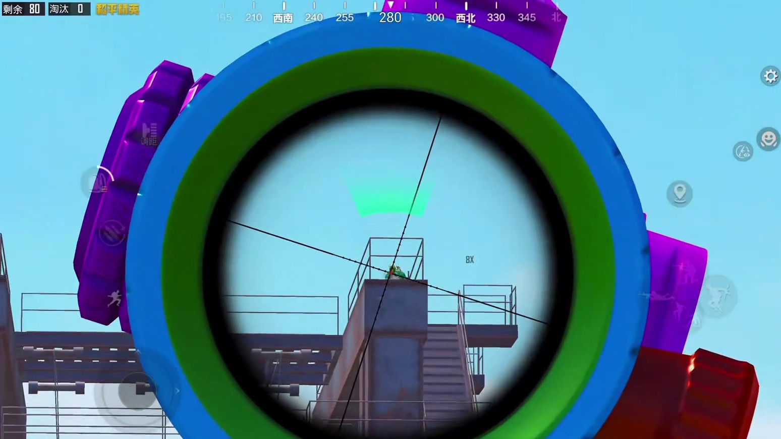 不是这啥玩意儿啊 吓我一雷