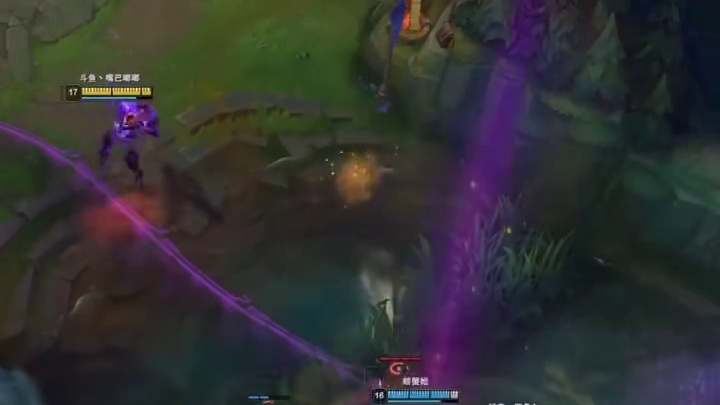 不顶着这ID早被举报麻了 峡谷之巅lol