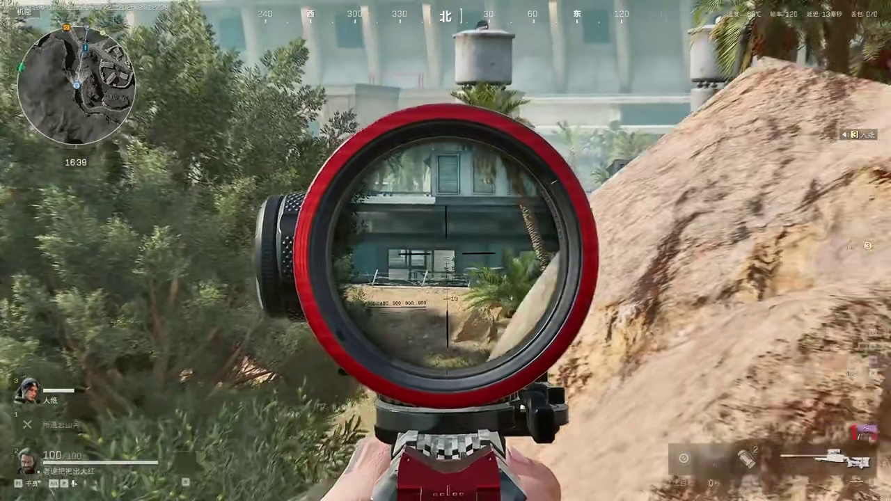 第一次玩狙，就被敌人嘲讽，连狙2分钟的戏耍谁懂啊