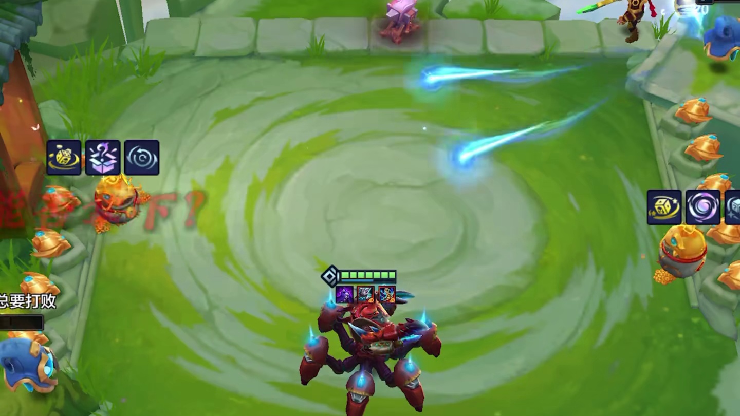 八皇也不一定能打过这螃蟹！！！