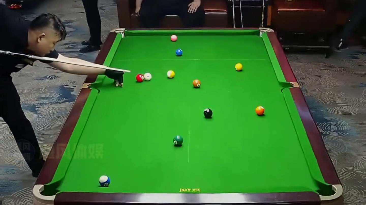 花枪王随意的两杆操作，秀出独门绝技