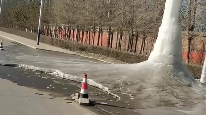 上厕所都得拿棍！