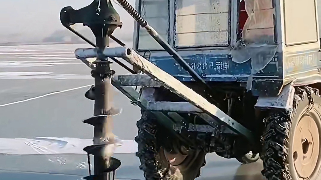 这才叫破冰行动