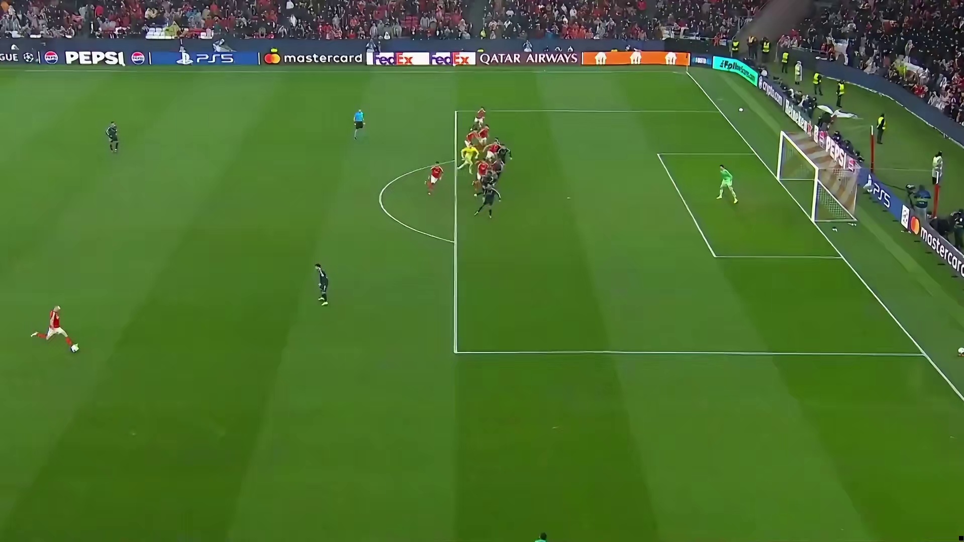 穆里尼奥用的还是16年前老套路，说明：反击够快，就是无敌#足球