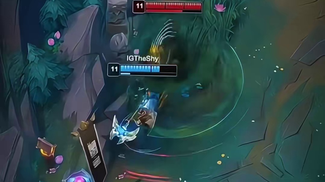 能越theshy的上单还没出生