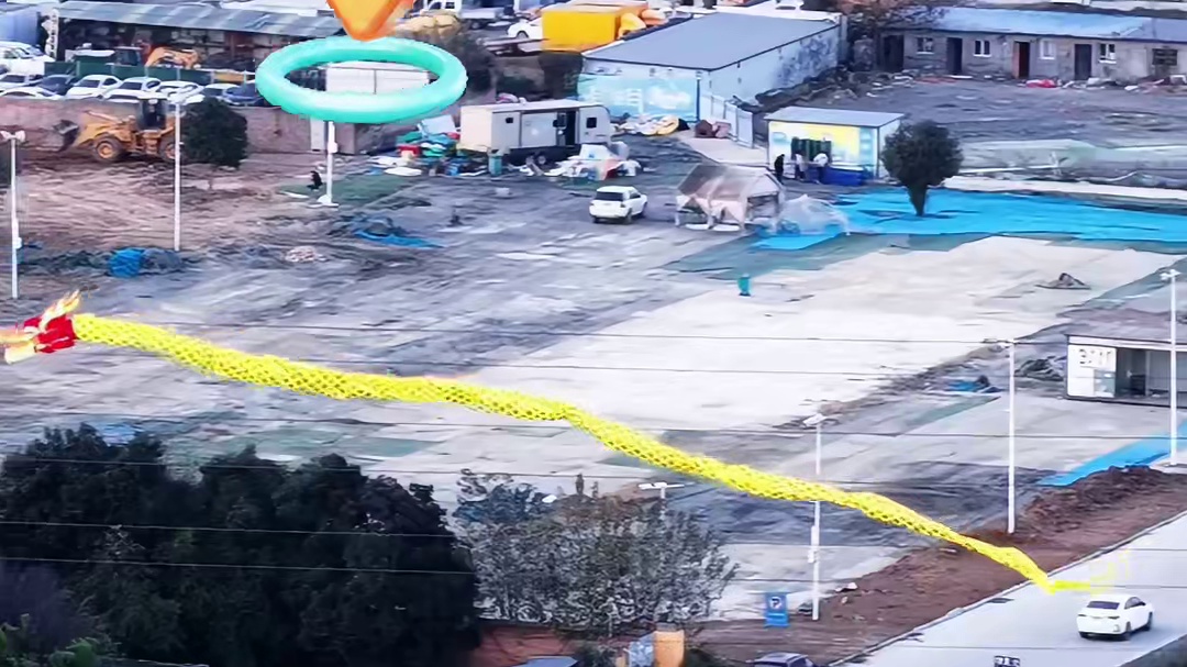 无人机表演，就找大成航空