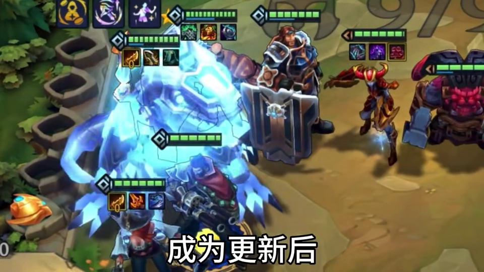 无限导弹《霸王龙枪2.0》新晋冷门T0阵容 克制小鱼人 轻松爆杀双三星四费！金铲铲之战最强上分阵容，