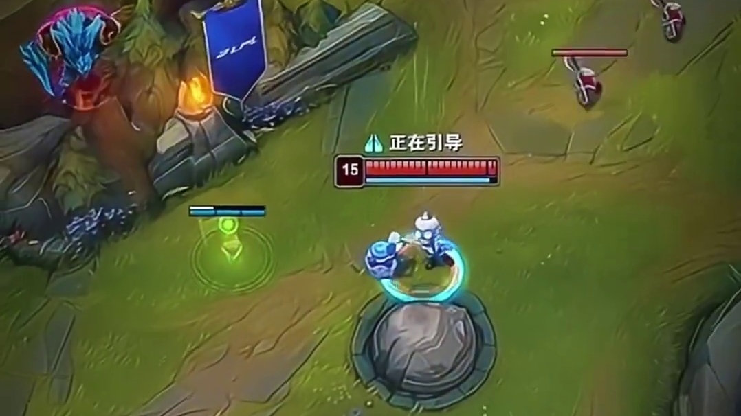 石头人不交闪能反应嘛？ #