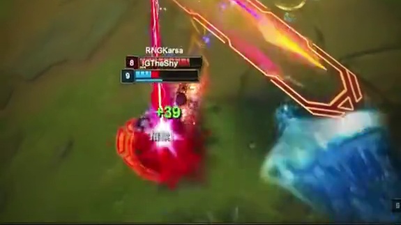 theshy秦王绕柱秀麻RNG