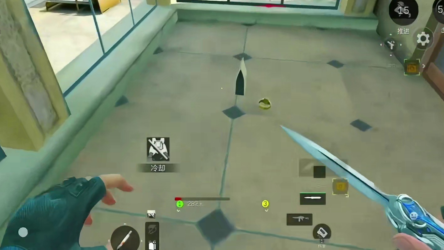 快速上黑桃房二楼的一个方法