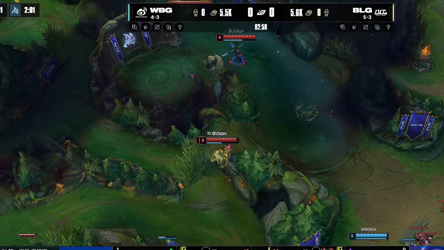 BLG三人逮捕Elk韦鲁斯