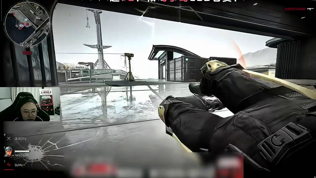 Mo、温浅、老飞宇裸枪猛攻航天，原来强的不是枪，是人呀！ #