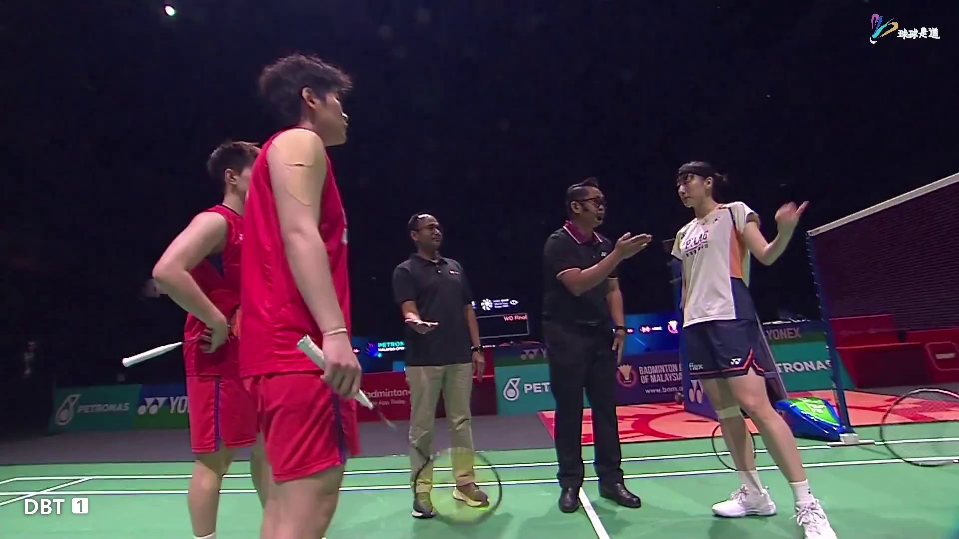 刘圣书/谭宁vs白荷娜/李绍希马来西亚公开赛决赛上