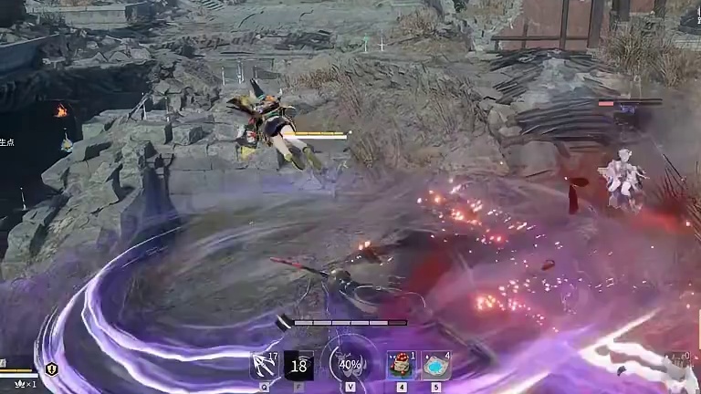 没遭罪 享福去了