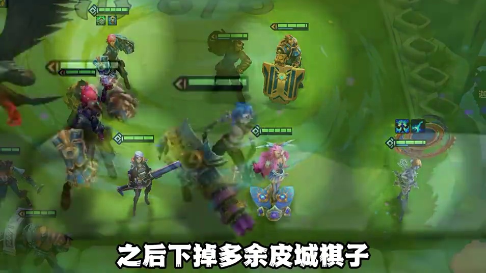 《双无尽霸王龙》双无尽叠加暴击伤害，热补巨大加强！一口清屏！ 成为版本最强T0阵容！ #