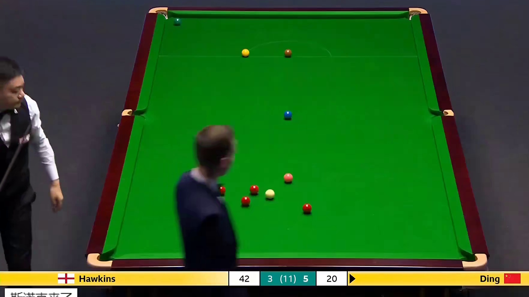 世界大奖赛前瞻: 1-3到6-3，丁俊晖5连鞭淘汰霍师傅，最后大秀黑球