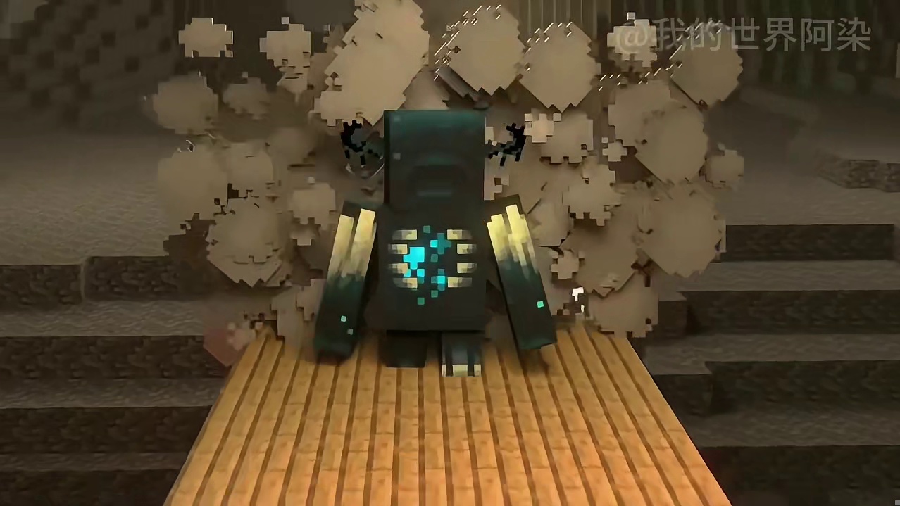 我的世界循声守卫大战僵尸王国