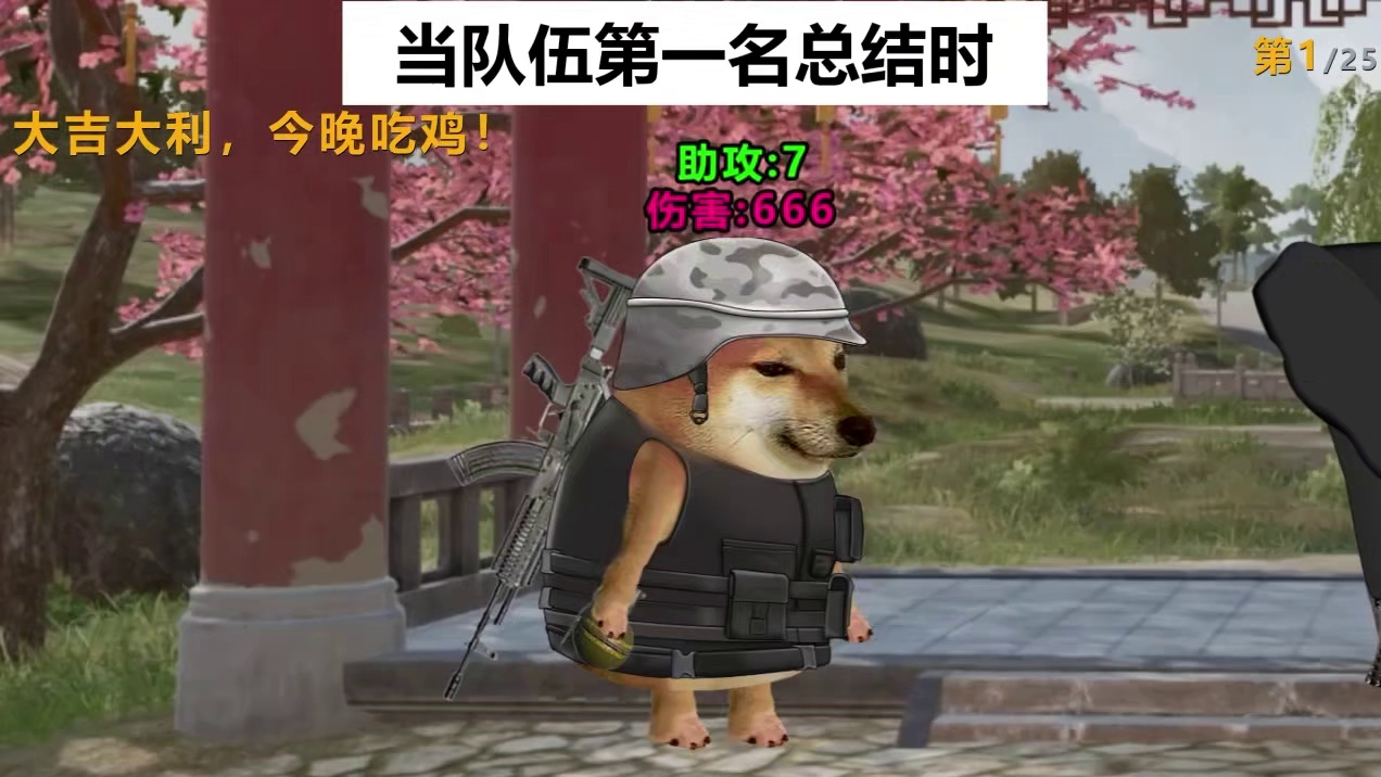 当队伍第一名时