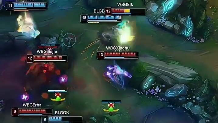 Elk：有点技能全往我身上使