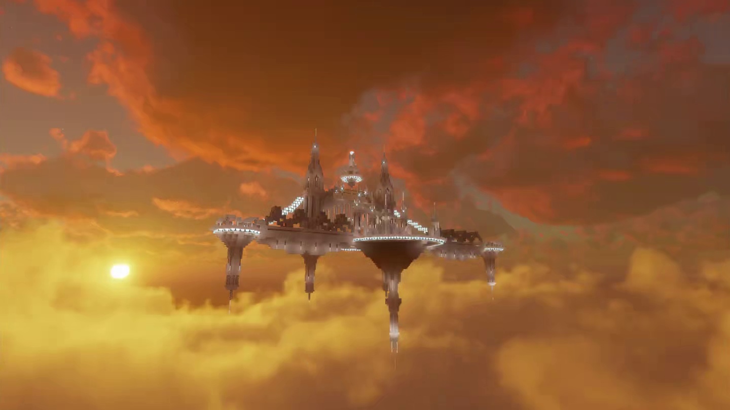 我的世界建筑也可以很唯美...