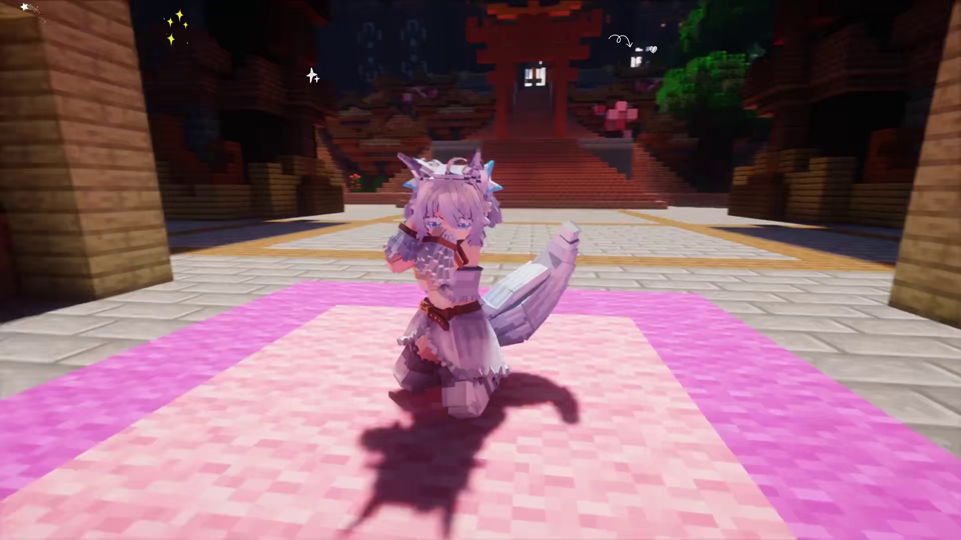 当你给MC加入了YSM模型？