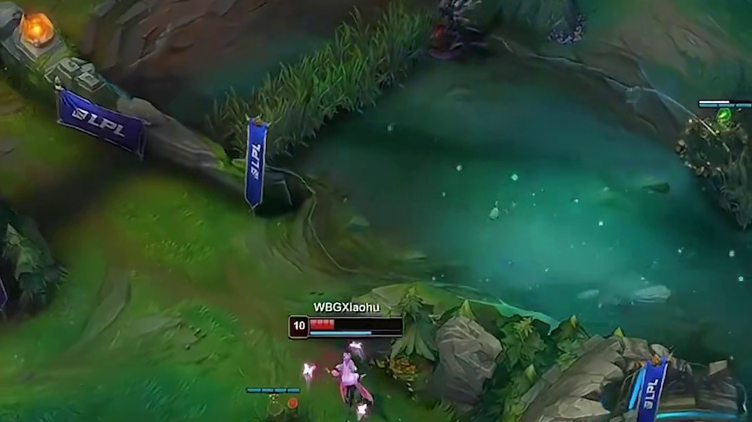 BLG二比零速通WBG，小虎操作持续发病！