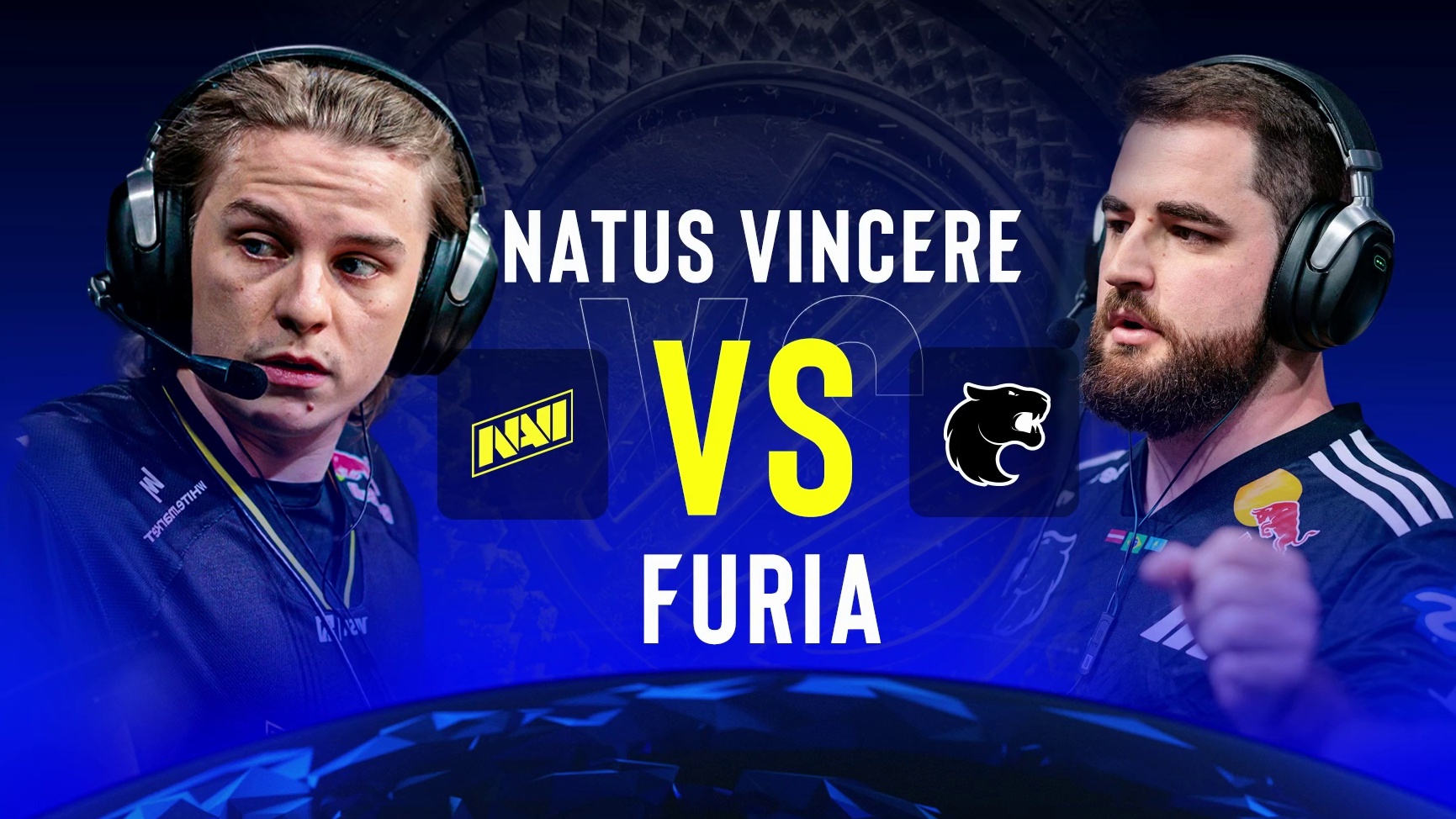 图一 Mirage，FURIA作为防守方、NAVI作为进攻方