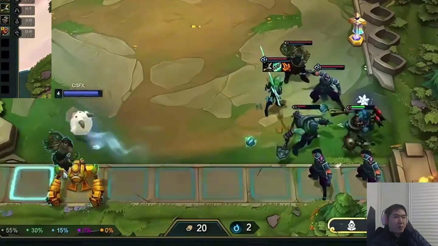 红莲幻灭看苍山TPC决赛 这绝对是本届TPC最刺激的一局比赛，盗门宗主监督弟子梭哈三星四费，没想到结