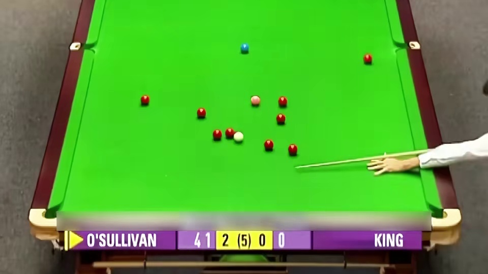 奥沙利文轰出史无前例的147，经典名场面