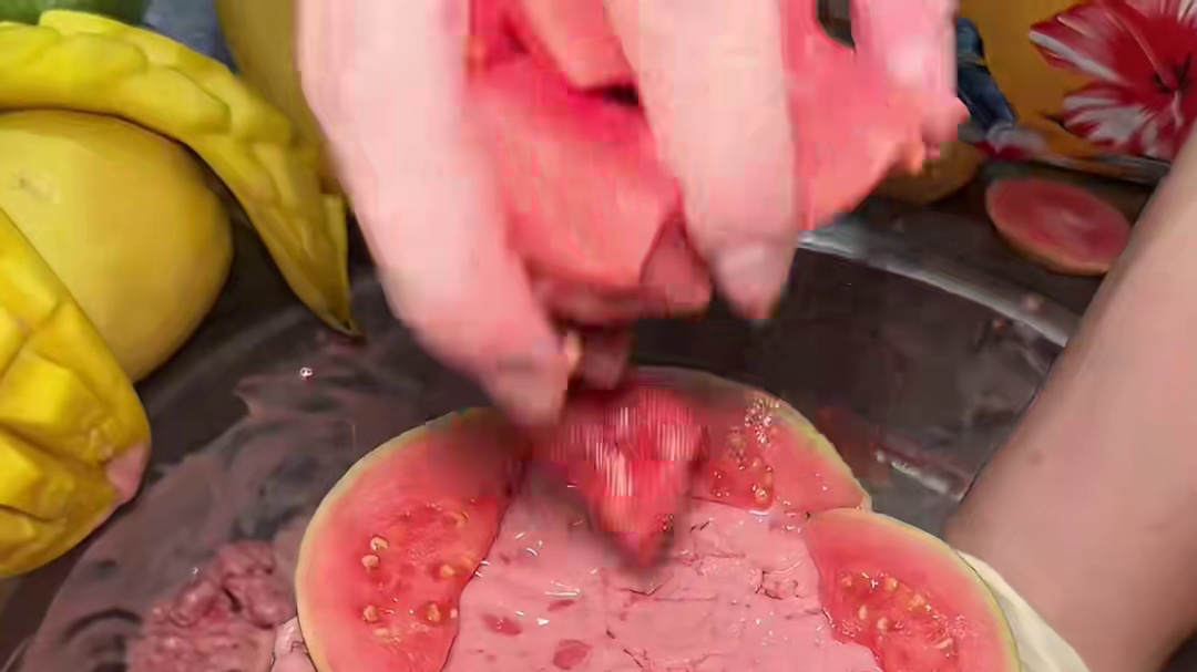 芭乐炒冰！离开三亚念念不忘这一口