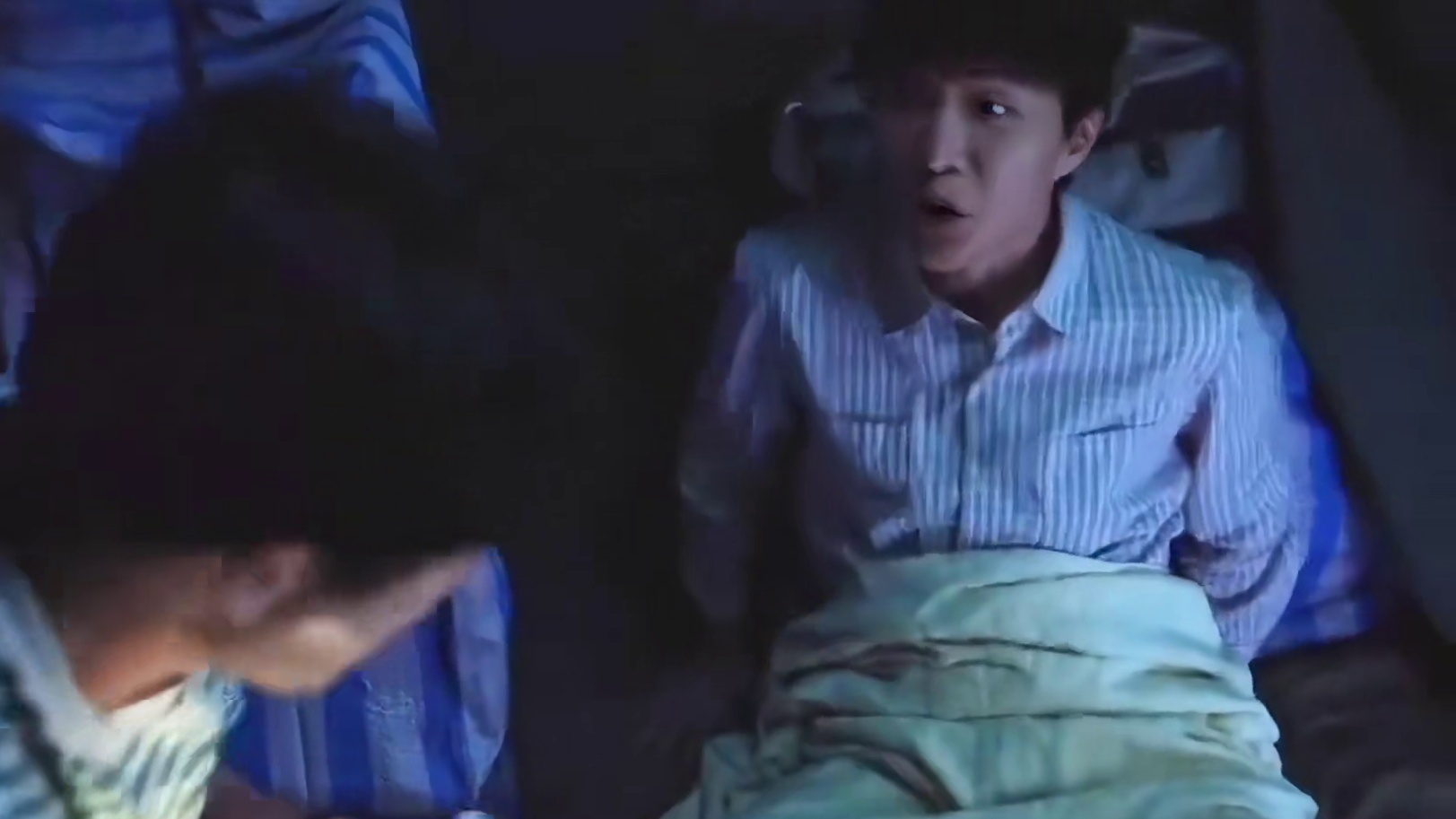 疑似王安宇 范丞丞本色出演哈哈哈哈