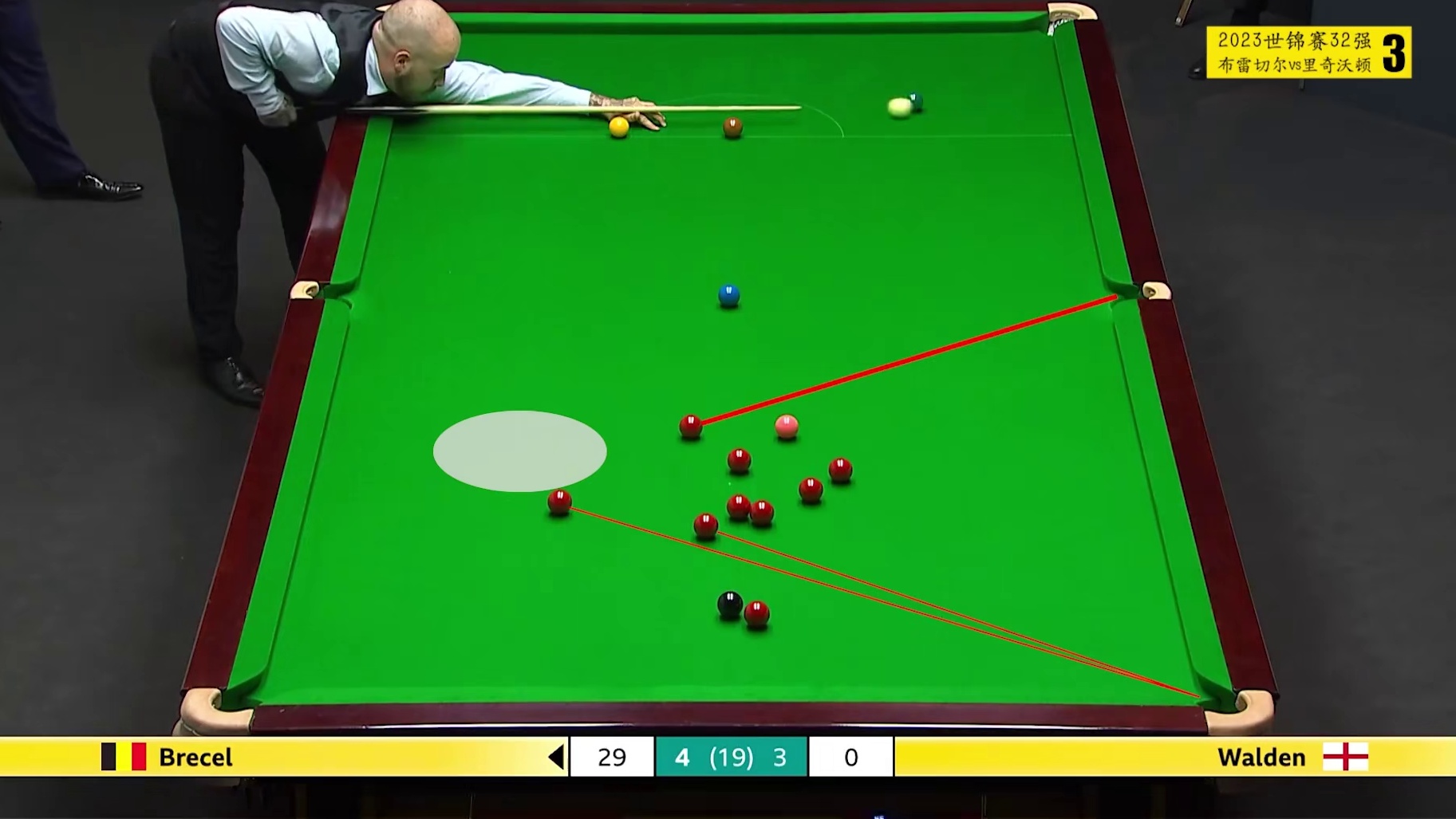 世锦赛夺冠之路复盘，卢卡首阶段建立优势，沃顿二阶段发起追击