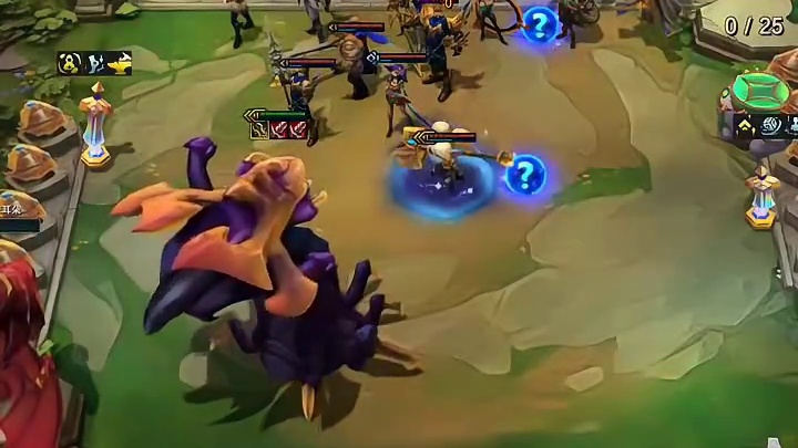 纳什男爵对决加里奥 云顶之弈S16